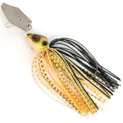 Chatterbait Fox Rage Bladed Jigs, Black & Gold, 28g