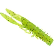Naluca FOX Rage Creature Crayfish, Chartreuse UV, 9cm, 6buc/plic