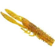 Naluca FOX Rage Creature Crayfish, UV Golden Glitter, 7cm, 8buc/plic
