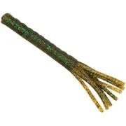 Naluca FOX Rage Creature Funky Worm, Green Pumpkin UV, 7cm, 8buc/plic