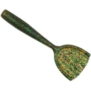 Naluca FOX Rage Creature Ultra UV Shovel, Green Pumpkin UV, 7cm, 8buc/plic