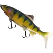 Swimbait Fox Rage Realistic Replicant Trout Shallow, UV Stickleback, 23cm, 130g