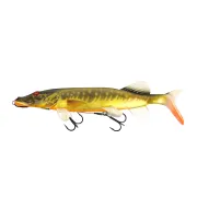 Swimbait FOX Rage Replicant Giant, Supernatural Hot Pike, 32cm, 240g
