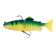Swimbait FOX Rage Replicant Jointed, UV Firetiger, 23cm, 130g