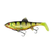 Swimbait Fox Rage Replicant Shallow Legend Colors, UV Perch, 18cm, 65g