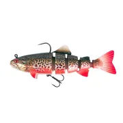 Swimbait Fox Rage Replicant Trout, Supernatural Tiger Trout, 18cm, 110g