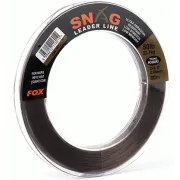 Fir Monofilament Inaintas FOX Snag Leader Line, Trans Khaki