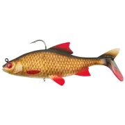Swimbait Replicant Fox Rage Realistic Roach, Super Hot, 14cm, 45g