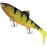Swimbait Fox Rage Giant Replicant, Perch UV, 35cm, 443g