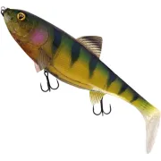 Swimbait Fox Rage Giant Replicant, Stickleback UV, 35cm, 443g