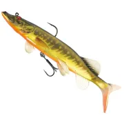Swimbait Fox Rage Realistic Replicant Pike Shallow, Supernatural Hot Pike, 10cm