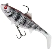 Swimbait Fox Rage Realistic Replicant Softbait, Zebra UV, 7.5cm, 10g