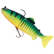 Swimbait FOX Rage Replicant Jointed, UV Firetiger, 23cm, 130g