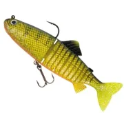 Swimbait FOX Rage Replicant Jointed, UV Natural Perch, 23cm, 130g