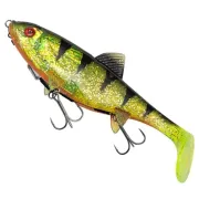 Swimbait Fox Rage Replicant Shallow Legend Colors, UV Perch, 18cm, 65g