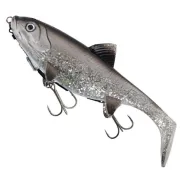 Swimbait Fox Rage Replicant Shallow Legend Colors, UV Silver Bait Fish, 18cm, 65g