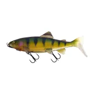 Swimbait Fox Rage Realistic Replicant Trout Shallow, UV Stickleback, 23cm, 130g