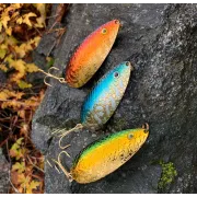 Editie Specială 2021! Lingurita Kuusamo Vuosiuistin Hauki Special, 8cm, 28g, Vihrea