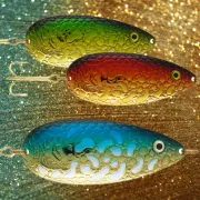 Editie Specială 2021! Lingurita Kuusamo Vuosiuistin Hauki Special, 8cm, 28g, Sininen