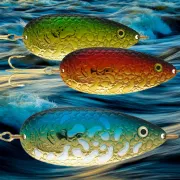 Editie Specială 2021! Lingurita Kuusamo Vuosiuistin Hauki Special, 8cm, 28g, Punainen