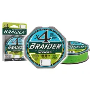 Fir Textil Konger Braider X4 Lime Green 150m 