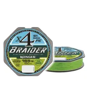 Fir Textil Konger Braider X4 Lime Green 150m 