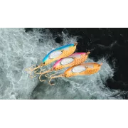 Editie Specială 2022! Lingurita Kuusamo Vuosiuistin Taimen Super, 7,5cm, 17g, Roz