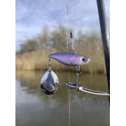 Spinnertail Quantum 4Street Spin-Jig, Ghost, 4.7cm, 35g