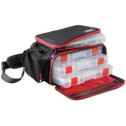 Geanta Abu Garcia Mobile Lure Bag + 4 Cutii Naluci, 36x21x20cm