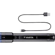 Lanterna de Mana Reincarcabila Varta Night Cutter F30R LED Cree, 700 Lumeni