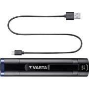 Lanterna de Mana Reincarcabila Varta Night Cutter F20R LED Cree, 400 Lumeni