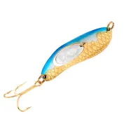 Editie Specială 2022! Lingurita Kuusamo Vuosiuistin Taimen Super, 7,5cm, 17g, Albastru