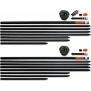 Baliza Luminoasa Fox Halo Illuminated Marker Pole Remote - 2 Pole Kit + Telecomanda