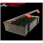 Cutie pentru Accesorii Fox Rage Stack 'N' Store Deep, 16 Compartimente, 35.5x22.5x8cm