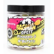Boilies de Carlig Critic Echilibrat CPK Bagman Split, 10/14mm, Pineapple & N-butyric