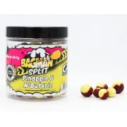 Boilies de Carlig Critic Echilibrat CPK Bagman Split, 10/14mm, Pineapple & N-butyric