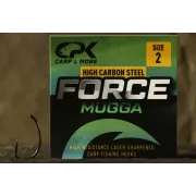 Carlige CPK Force Mugga, 10buc/plic