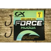 Carlige CPK Force Mugga, 10buc/plic