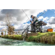 Method Feeder Preston ICS In-line Banjo XR, Large