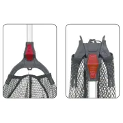 Minciog konger Landing Net Silver, 66x60x50cm, 2m