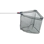 Minciog konger Landing Net Silver, 60x60x50cm, 2m