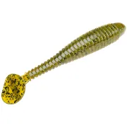 Grub Strike King Rage Swimmer, Culoare Green Pumpkin, 12cm, 6buc/plic