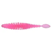Shaduri Magic Trout T-Worm P-Tail Chilli-Cheese, Neon Pink, 6.5cm, 6buc/borcan