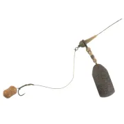 Clips Blocare Plumb Inline FOX Tadpole Multi Beads, 10buc/plic CAC476