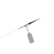 Camo Fox Naked Line Tail Rubbers Sz 10, CAC777