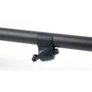 Clips Tija FOX Black Label Adjustable Rod Clips, 2buc/set, CBI124