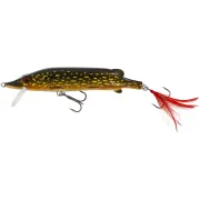 Vobler Mike The Pike Crankbait, 14cm, 30g, Floating, Culoare Metal Pike