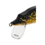 Vobler Mike The Pike Crankbait, 14cm, 30g, Floating, Culoare Metal Pike