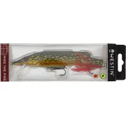 Vobler Mike The Pike Crankbait, 14cm, 30g, Floating, Culoare Metal Pike
