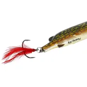Vobler Mike The Pike Crankbait, 14cm, 30g, Floating, Culoare Metal Pike